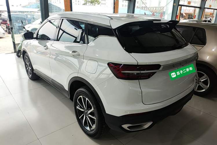 Used Geely Auto Coolray 2020 Facelift 240T DCT Hunter Rear Left 45 Deg