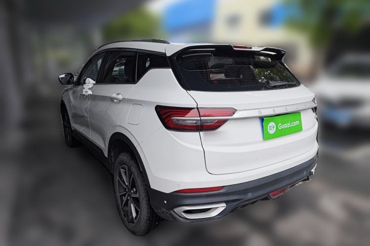 Used Geely Auto Coolray 2020 Facelift 240T DCT Hunter Rear Left 45 Deg
