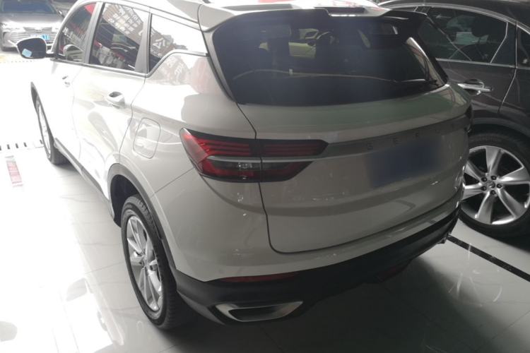 Used Geely Auto Coolray 2020 PRO 240T Manual Shooter Rear Left 45 Deg