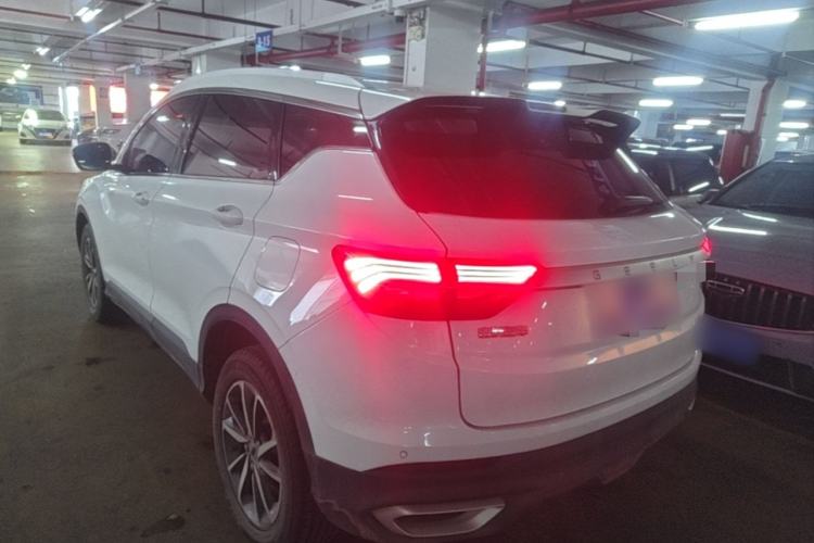 Used Geely Auto Coolray 2020 Facelift 240T DCT Hunter Rear Left 45 Deg