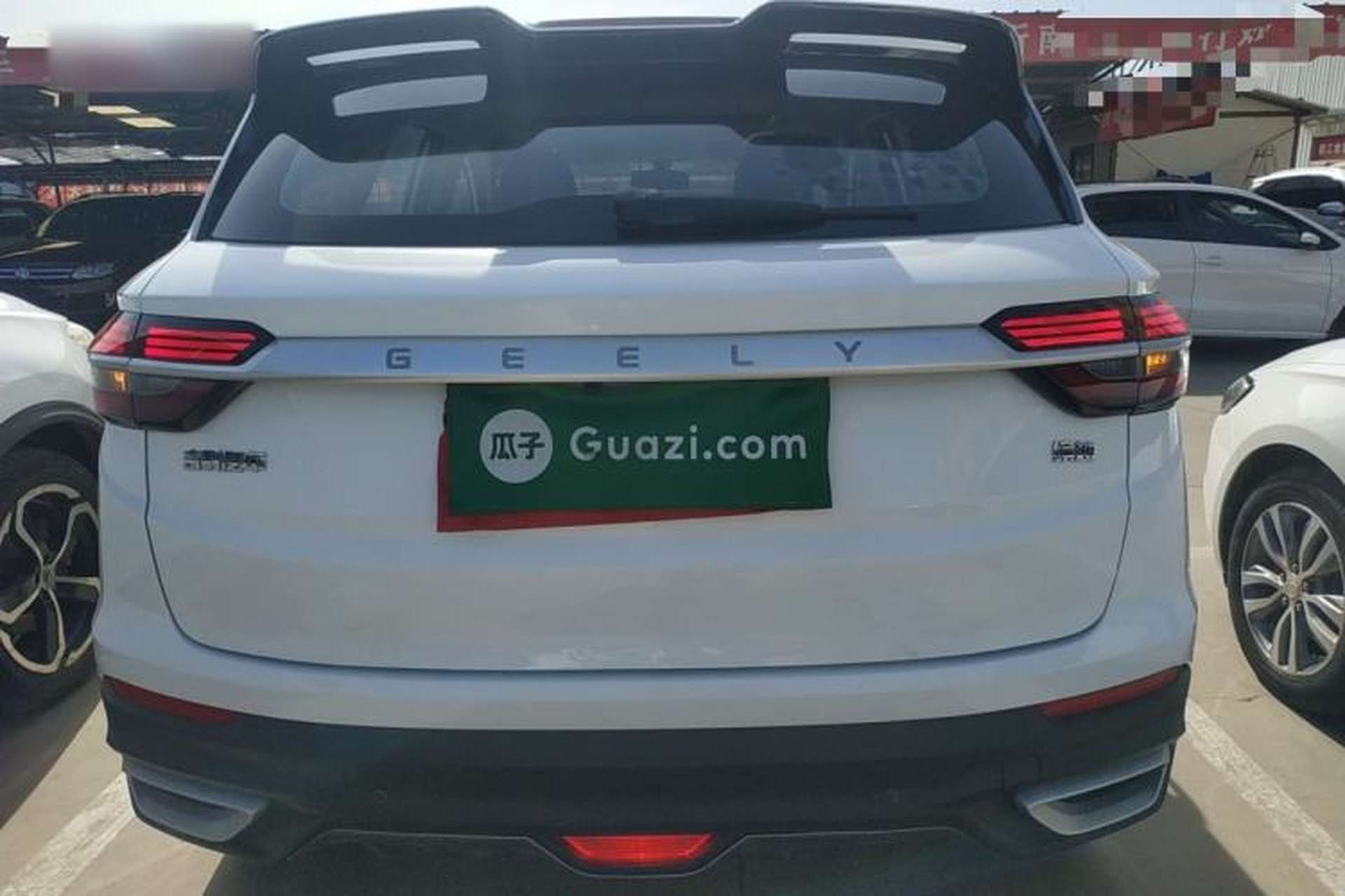 Used Geely Auto Coolray 2020 Facelift 240T DCT Hunter Rear