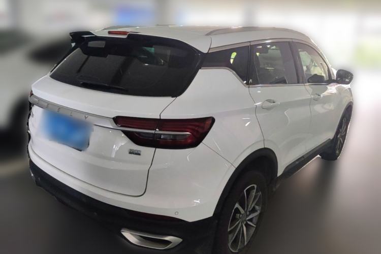 Used Geely Auto Coolray 2020 Facelift 240T DCT Hunter Rear Right 45 Deg
