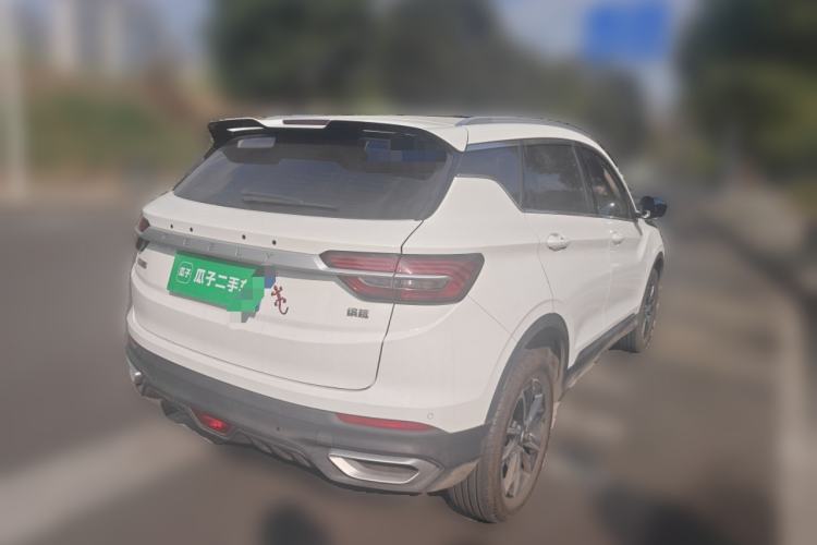 Used Geely Auto Coolray 2020 Facelift 240T DCT Hunter Rear Right 45 Deg