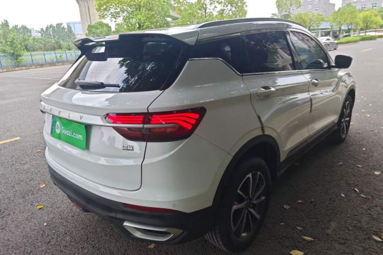 Used Geely Auto Coolray 2020 Facelift 240T DCT Hunter Rear Right 45 Deg