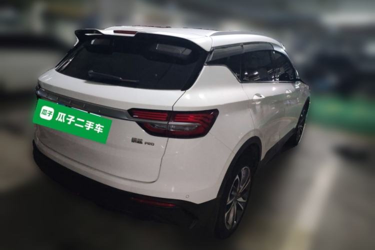 Used Geely Auto Coolray 2020 PRO 260T DCT Knight Rear Right 45 Deg