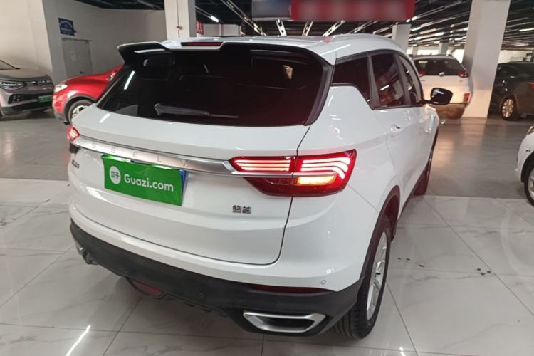 Used Geely Auto Coolray 2020 PRO 240T DCT Hunter Rear Right 45 Deg