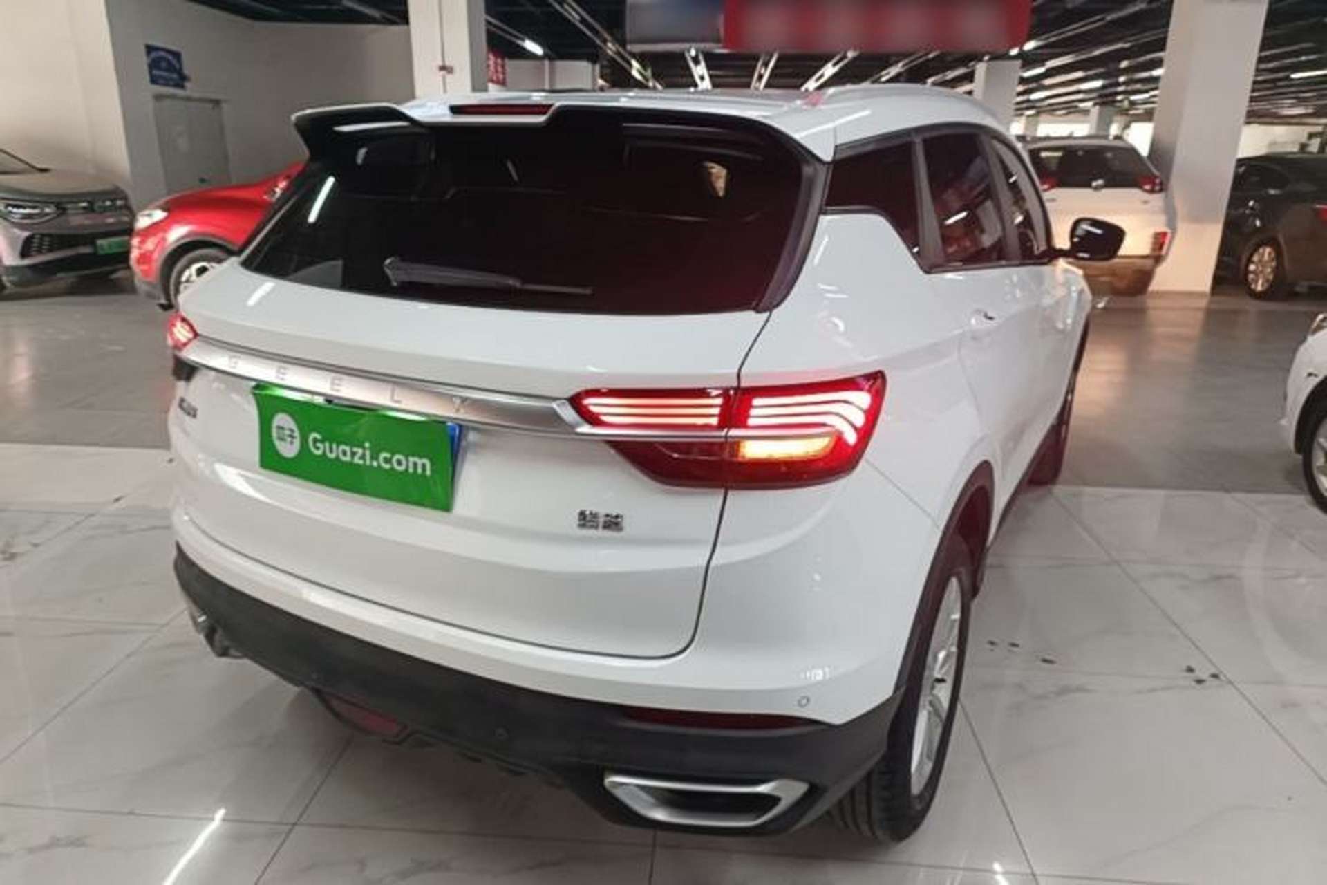Used Geely Auto Coolray 2020 PRO 240T DCT Hunter Rear Right 45 Deg
