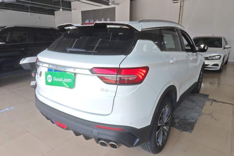 Used Geely Auto Coolray 2020 PRO 260T DCT Knight Rear Right 45 Deg