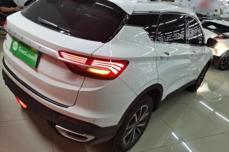 Used Geely Auto Coolray 2020 Facelift 240T DCT Hunter Rear Right 45 Deg