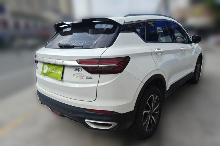Used Geely Auto Coolray 2020 Facelift 240T DCT Hunter Rear Right 45 Deg