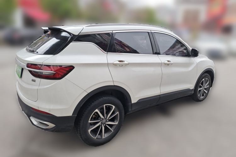 Used Geely Auto Coolray 2020 Facelift 240T DCT Hunter Rear Right 45 Deg