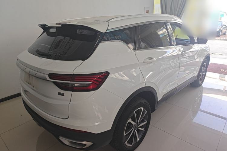 Used Geely Auto Coolray 2020 Facelift 240T DCT Hunter Rear Right 45 Deg