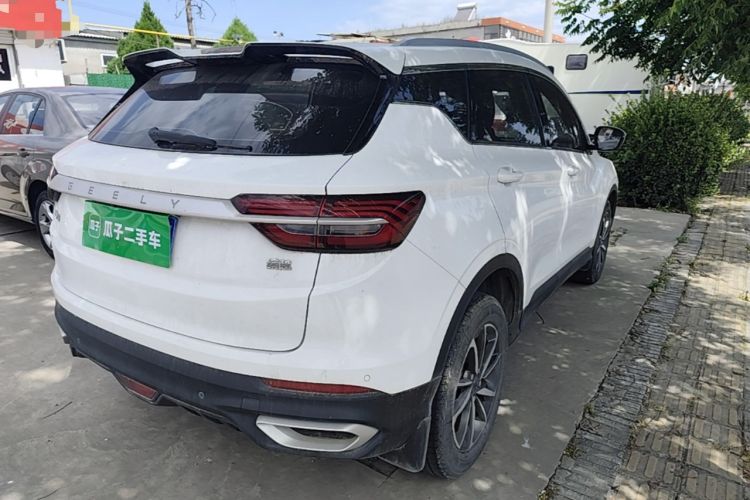 Used Geely Auto Coolray 2020 Facelift 240T DCT Hunter Rear Right 45 Deg