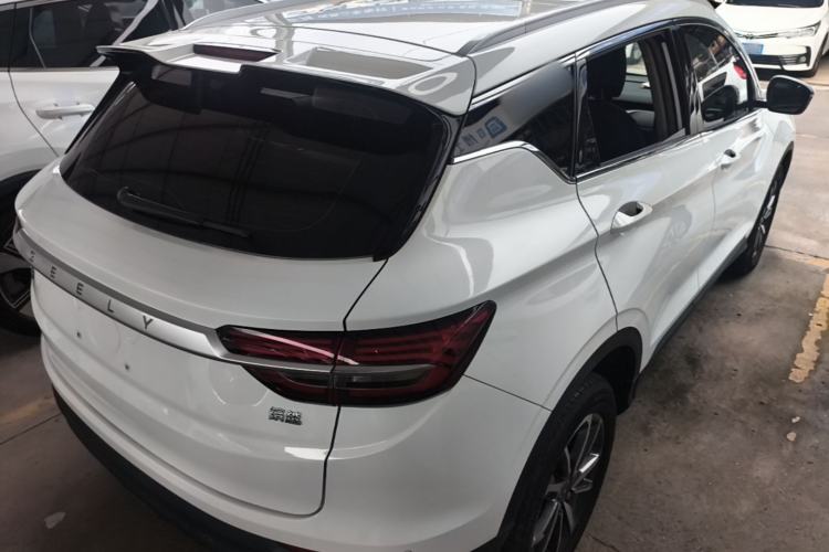 Used Geely Auto Coolray 2020 Facelift 240T DCT Hunter Rear Right 45 Deg