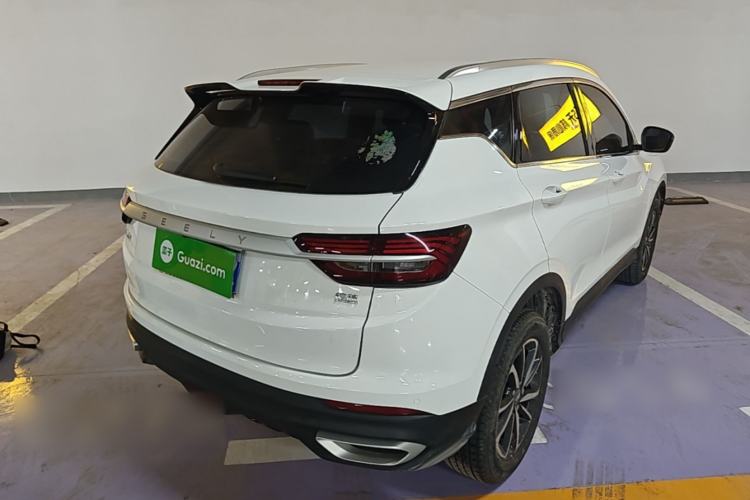 Used Geely Auto Coolray 2020 Facelift 240T DCT Hunter Rear Right 45 Deg