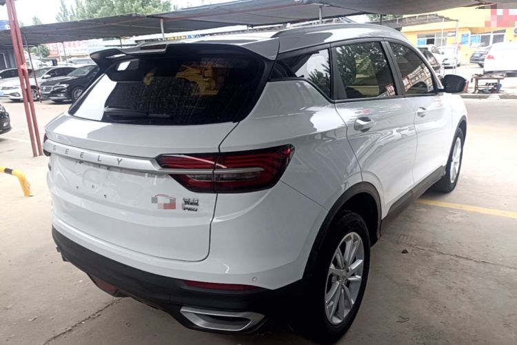 Used Geely Auto Coolray 2020 PRO 240T Manual Shooter Rear Right 45 Deg