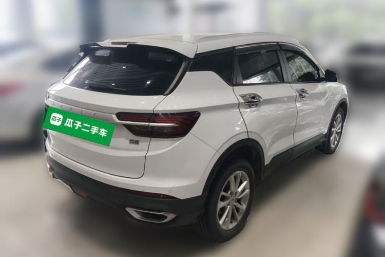 Used Geely Auto Coolray 2020 PRO 240T DCT Hunter Rear Right 45 Deg