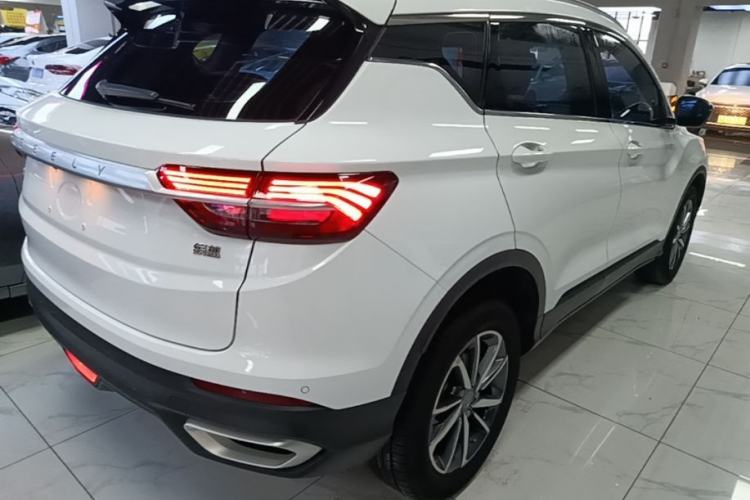 Used Geely Auto Coolray 2020 Facelift 240T DCT Hunter Rear Right 45 Deg
