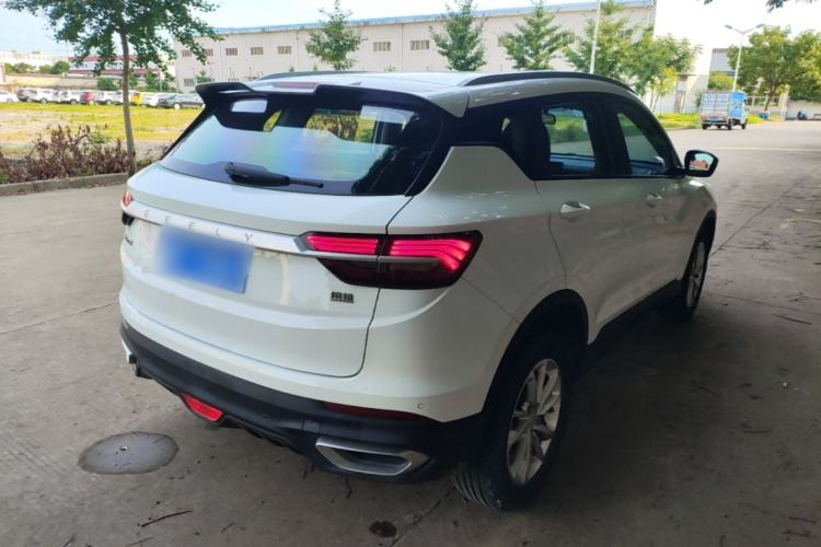 Used Geely Auto Coolray 2020 PRO 240T DCT Hunter Rear Right 45 Deg