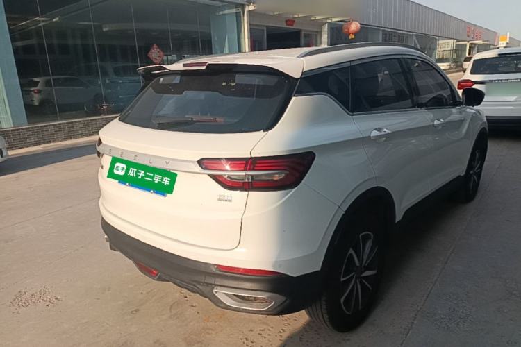Used Geely Auto Coolray 2020 Facelift 240T DCT Hunter Rear Right 45 Deg