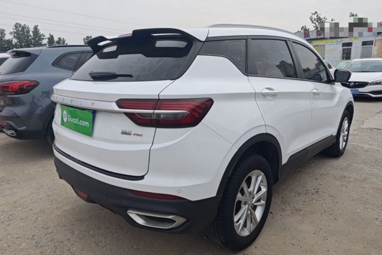 Used Geely Auto Coolray 2020 PRO 240T DCT Hunter Rear Right 45 Deg