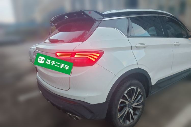 Used Geely Auto Coolray 2020 PRO 260T DCT Ranger Rear Right 45 Deg