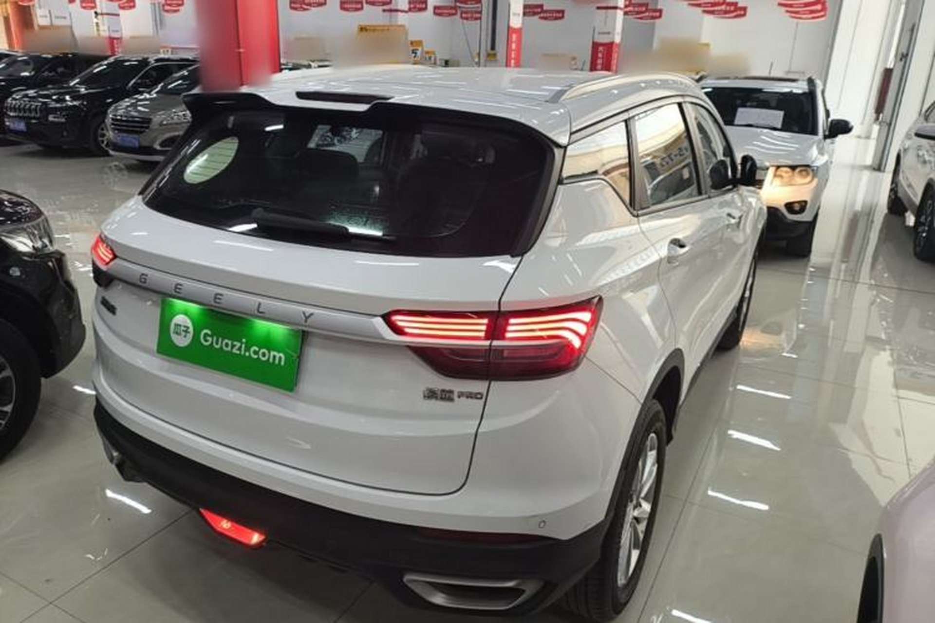 Used Geely Auto Coolray 2020 PRO 240T DCT Hunter Rear Right 45 Deg