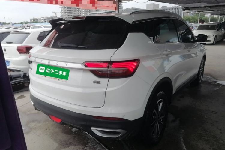Used Geely Auto Coolray 2020 Facelift 240T DCT Hunter Rear Right 45 Deg