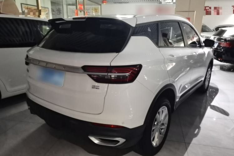 Used Geely Auto Coolray 2020 PRO 240T DCT Hunter Rear Right 45 Deg