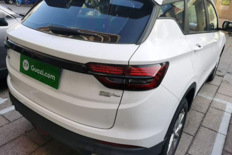 Used Geely Auto Coolray 2020 PRO 240T DCT Hunter Rear Right 45 Deg