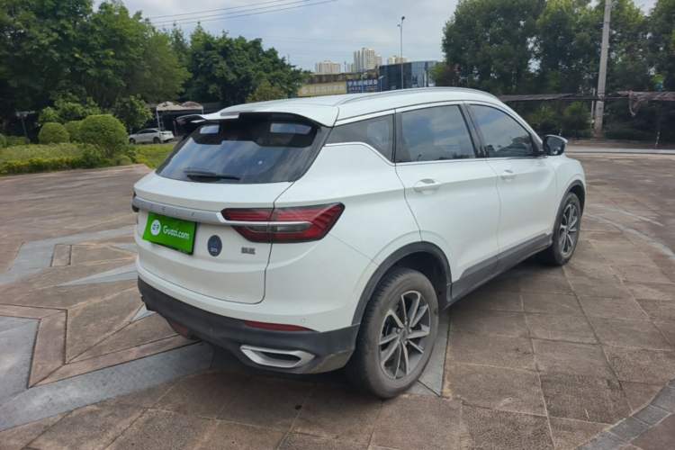 Used Geely Auto Coolray 2020 Facelift 240T DCT Hunter Rear Right 45 Deg