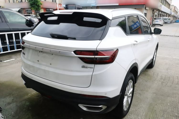 Used Geely Auto Coolray 2020 PRO 240T DCT Hunter Rear Right 45 Deg