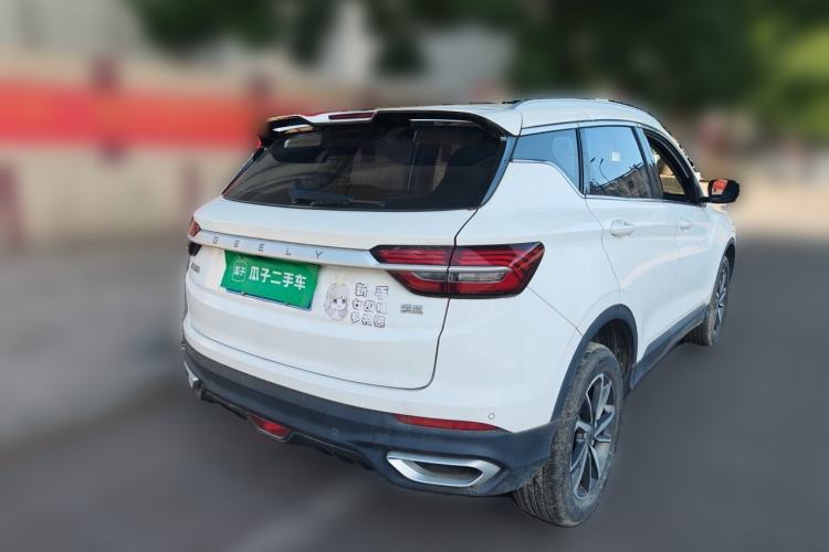 Used Geely Auto Coolray 2020 Facelift 240T DCT Hunter Rear Right 45 Deg