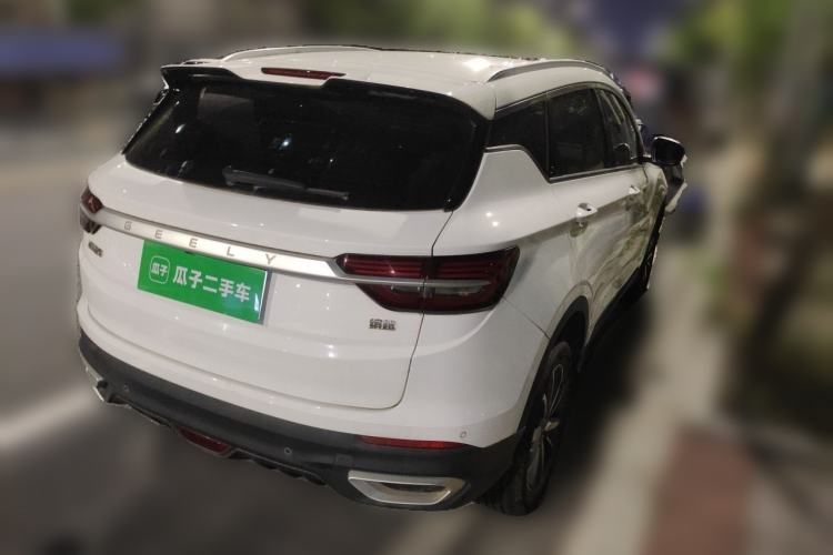 Used Geely Auto Coolray 2020 Facelift 240T DCT Hunter Rear Right 45 Deg