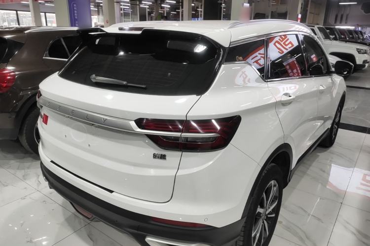 Used Geely Auto Coolray 2020 Facelift 240T DCT Hunter Rear Right 45 Deg