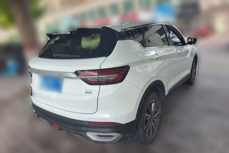 Used Geely Auto Coolray 2020 Facelift 240T DCT Hunter Rear Right 45 Deg