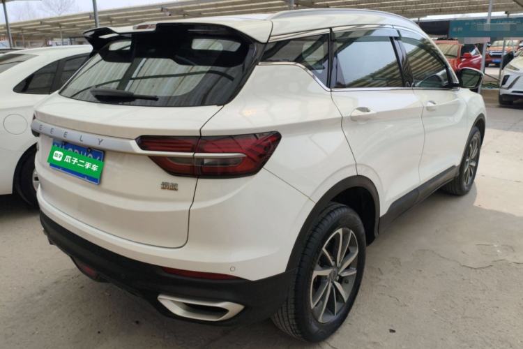 Used Geely Auto Coolray 2020 Facelift 240T DCT Hunter Rear Right 45 Deg