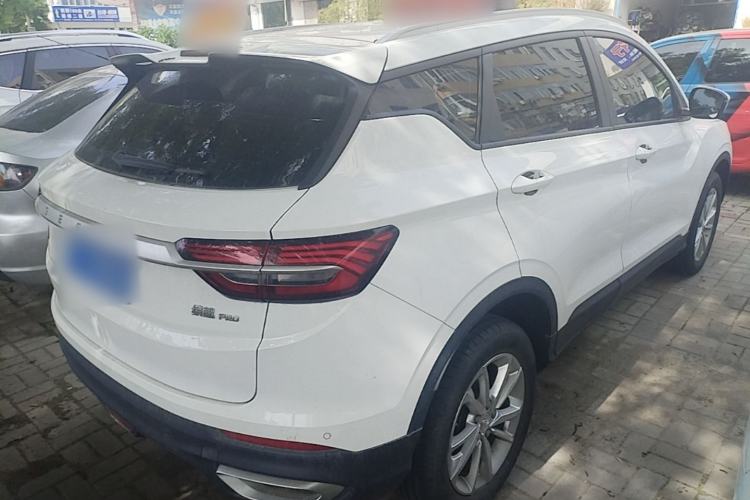 Used Geely Auto Coolray 2020 PRO 240T DCT Hunter Rear Right 45 Deg