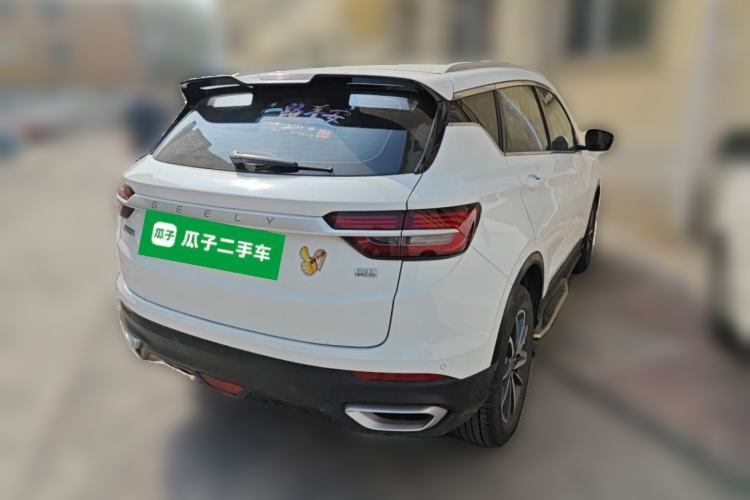 Used Geely Auto Coolray 2020 Facelift 240T DCT Hunter Rear Right 45 Deg