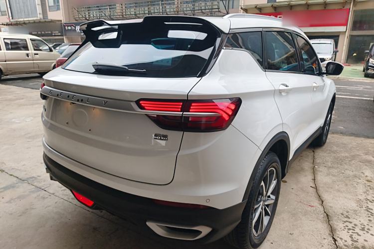 Used Geely Auto Coolray 2020 Facelift 240T DCT Hunter Rear Right 45 Deg
