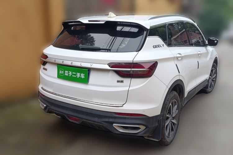 Used Geely Auto Coolray 2020 Facelift 240T DCT Hunter Rear Right 45 Deg