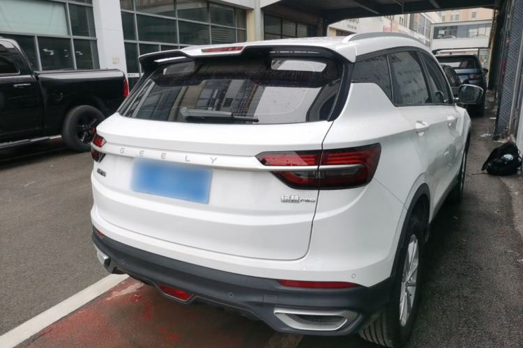 Used Geely Auto Coolray 2020 PRO 240T DCT Hunter Rear Right 45 Deg