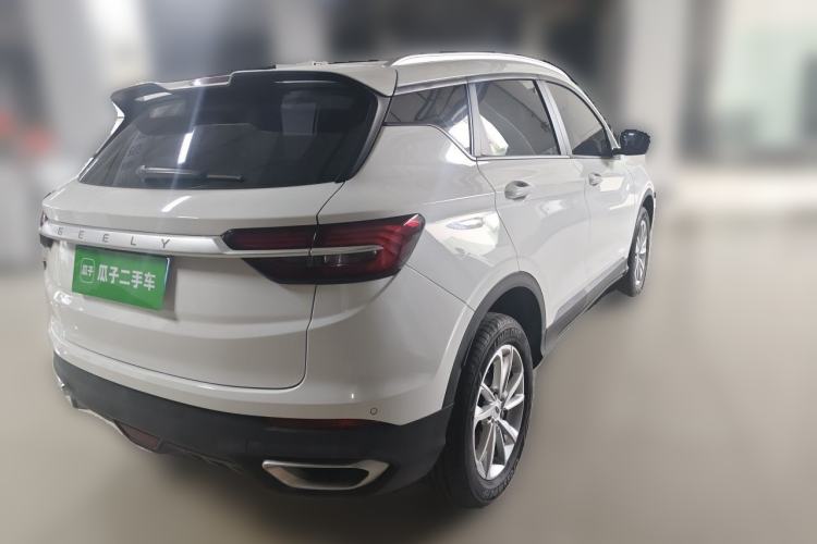 Used Geely Auto Coolray 2020 PRO 240T DCT Hunter Rear Right 45 Deg