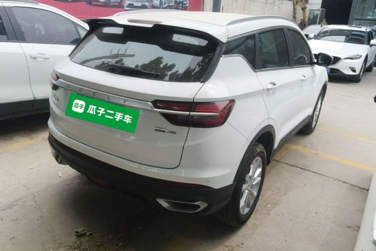 Used Geely Auto Coolray 2020 PRO 240T DCT Hunter Rear Right 45 Deg