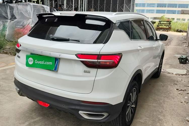 Used Geely Auto Coolray 2020 240T Manual Archer Rear Right 45 Deg
