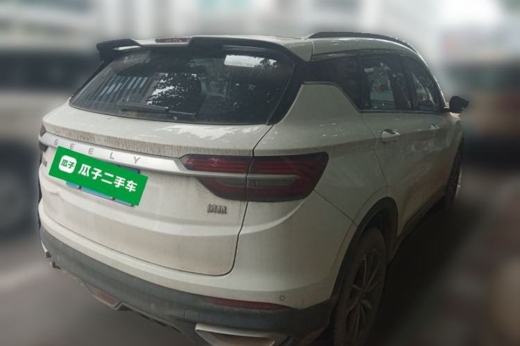 Used Geely Auto Coolray 2020 Facelift 240T DCT Hunter Rear Right 45 Deg