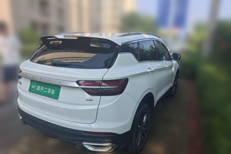 Used Geely Auto Coolray 2020 Facelift 240T DCT Hunter Rear Right 45 Deg