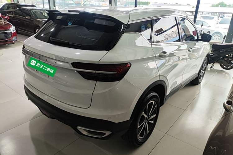 Used Geely Auto Coolray 2020 Facelift 240T DCT Hunter Rear Right 45 Deg