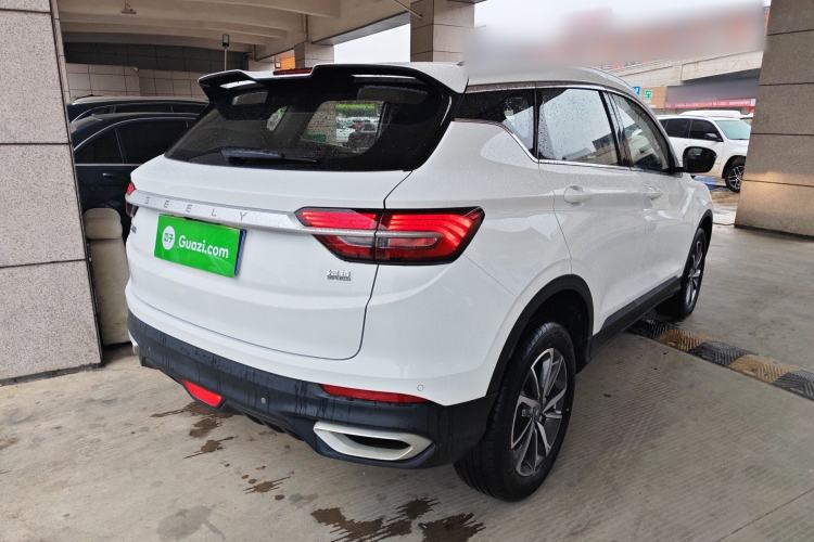 Used Geely Auto Coolray 2020 Facelift 240T DCT Hunter Rear Right 45 Deg