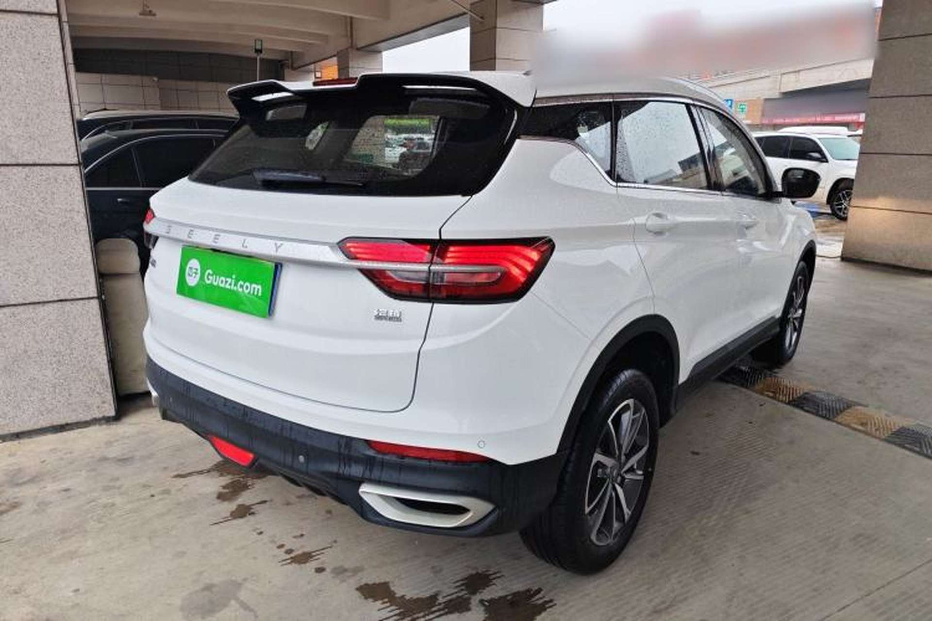 Used Geely Auto Coolray 2020 Facelift 240T DCT Hunter Rear Right 45 Deg